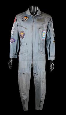 TOP GUN (1986) - Rick 'Jester' Heatherly's (Michael Ironside) Flight Suit