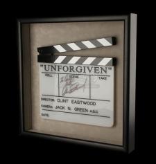 UNFORGIVEN (1992) - Clint Eastwood Autographed Clapperboard