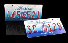 THE DARK KNIGHT RISES (2012) - Gotham City License Plates