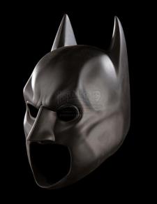 THE DARK KNIGHT RISES (2012) - Batman's (Christian Bale) Cowl