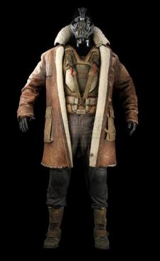 THE DARK KNIGHT RISES (2012) - Bane's (Tom Hardy) Costume