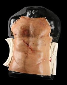 THE WOLVERINE (2013) - Wolverine's (Hugh Jackman) Prosthetic Chest Appliance