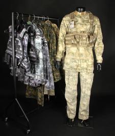 G.I. JOE: THE RISE OF COBRA (2009) - GI Joe Camouflage Uniform Collection #6