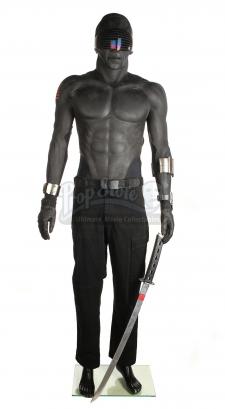 G.I. JOE: THE RISE OF COBRA (2009) - Snake Eyes Costume & Mask #1