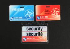 G.I. JOE: THE RISE OF COBRA (2009) - Nato Security Badge Set #4