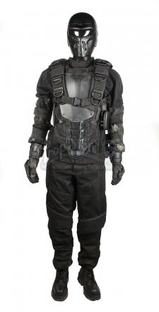 G.I. JOE: THE RISE OF COBRA (2009) - McCullen Security Guard Complete Costume #1