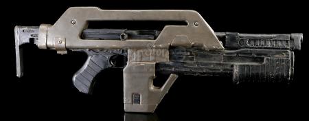 ALIENS (1986) - M41A Pulse Rifle