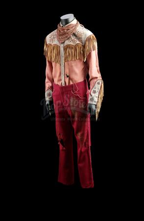 BACK TO THE FUTURE PART III (1990) - Marty McFly's (Michael J. Fox) 1885 Western Costume