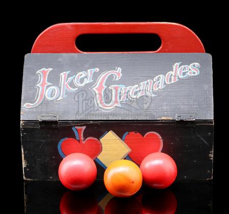 BATMAN (TV SERIES 1966-1968) - Joker Grenade Kit and Grenade Balls