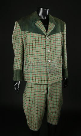 CHITTY CHITTY BANG BANG (1968) - Baron Bomburst's (Gert Fröbe) Green Suit