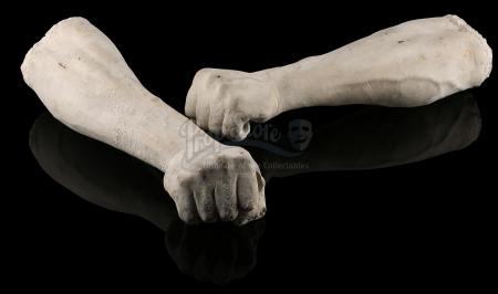 CONAN THE BARBARIAN (1982) - Arnold Schwarzenegger Forearm Castings