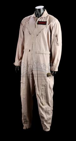 GHOSTBUSTERS 2 (1989) - Dr. Peter Venkman's (Bill Murray) Jumpsuit and Autographed Cast Photograph