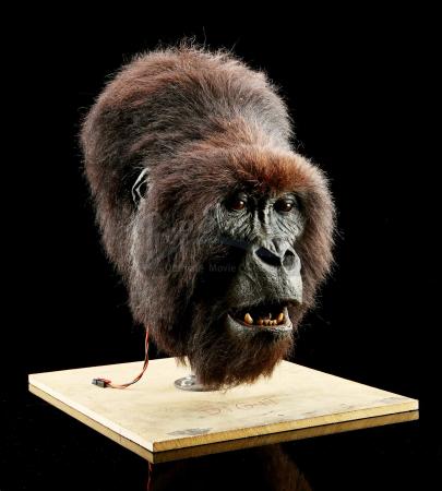 GORILLAS IN THE MIST (1988) - Digit Animatronic Head