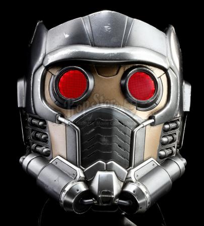 GUARDIANS OF THE GALAXY (2014) - Peter 'Star-Lord' Quill's (Chris Pratt) Hero Helmet