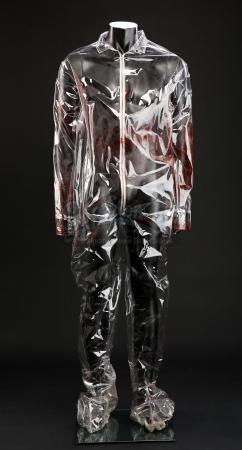 HANNIBAL (2013-2015) - Hannibal Lecter's (Mads Mikkelsen) Bloody Vinyl Kill Suit