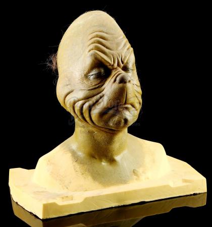 HOW THE GRINCH STOLE CHRISTMAS (2000) - The Grinch Make-Up Test Bust