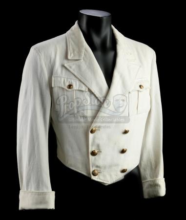 INDIANA JONES AND THE LAST CRUSADE (1989) - Indiana Jones' (Harrison Ford) Zeppelin Waiter Jacket