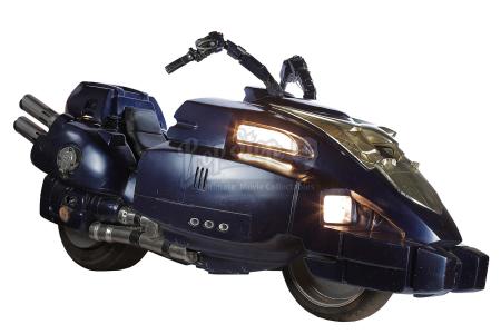 JUDGE DREDD (1995) - Lawmaster Motorbike