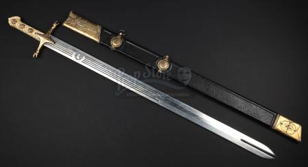 KINGDOM OF HEAVEN (2005) - Saladin's (Ghassan Massoud) Hero Sword