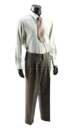 L.A. CONFIDENTIAL (1997) - Sid Hudgens' (Danny DeVito) Costume