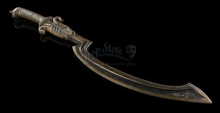 MUMMY RETURNS, THE (2001) - The Scorpion King's (Dwayne Johnson) Hero Sword