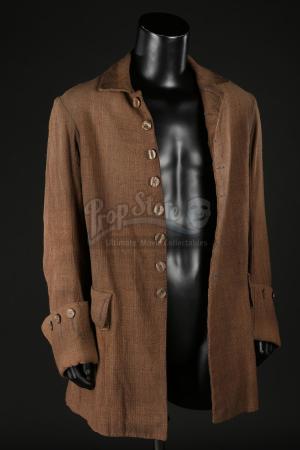 PIRATES OF THE CARIBBEAN: THE CURSE OF THE BLACK PEARL (2003) - Will Turner's (Orlando Bloom) Frock Coat