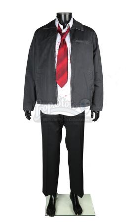 SHAUN OF THE DEAD (2004) - Shaun's (Simon Pegg) Costume