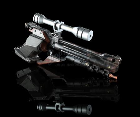 STAR WARS: THE PHANTOM MENACE (1999) - Naboo Security Officer Blaster