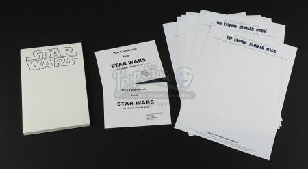 STAR WARS: THE EMPIRE STRIKES BACK (1980) - Production Stationery and Ephemera