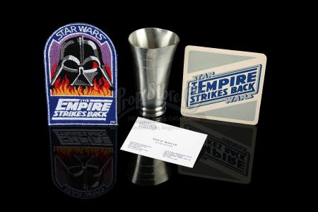 STAR WARS: THE EMPIRE STRIKES BACK (1980) - Crew Gift Cup and Ephemera