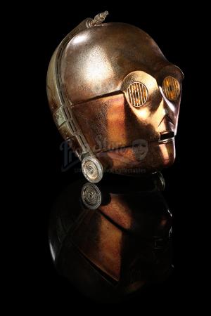 STAR WARS: THE EMPIRE STRIKES BACK (1980) - C-3PO Special Effects Head