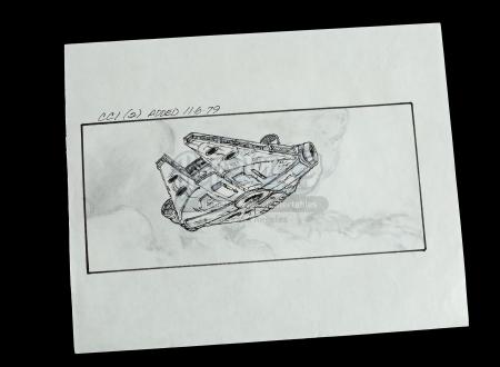 STAR WARS: THE EMPIRE STRIKES BACK (1980) - Hand-Drawn Storyboard - CC1 (2)