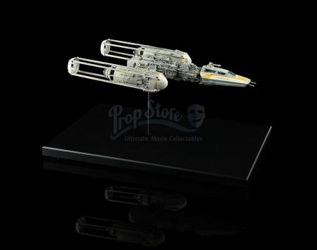 STAR WARS: RETURN OF THE JEDI (1983) - ILM Y-wing Model Miniature