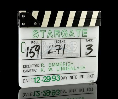 STARGATE (1994) - Clapperboard