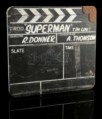 SUPERMAN (1978) - Travelling Matte Unit Clapperboard