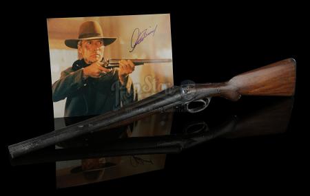 UNFORGIVEN (1992) - Will Munny's (Clint Eastwood) Stunt Shotgun