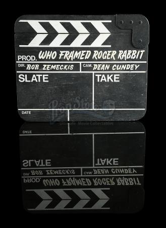 WHO FRAMED ROGER RABBIT (1988) - Clapperboard