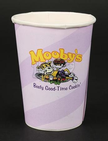 CLERKS II (2006) - "Mooby" Paper Cup