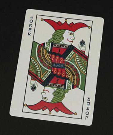 DARK KNIGHT, THE (2008) - Joker Card - A