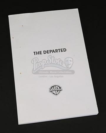 DEPARTED, THE (2006) - Award Consideration Script