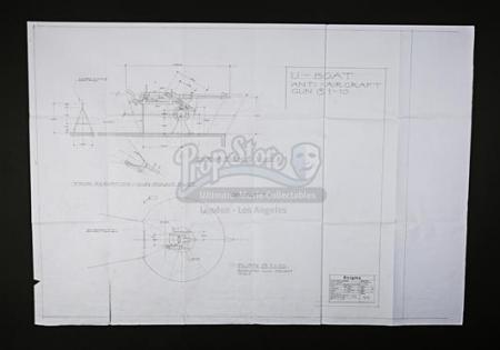 ENIGMA (2001) - U-Boat Anti-Aircraft Gun Blueprint