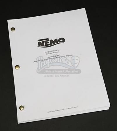 FINDING NEMO (2003) - Award Consideration Script