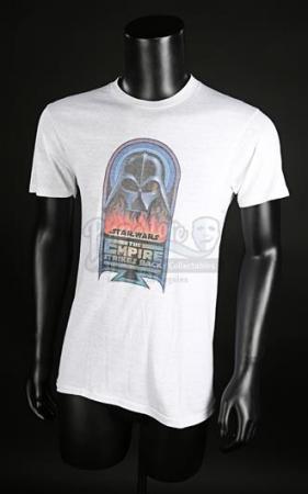 STAR WARS: THE EMPIRE STRIKES BACK (1980) - Darth Vader Logo Crew T-Shirt