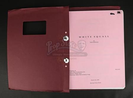 WHITE SQUALL (1996) - Production-Used Script