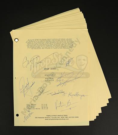 Maria Doyle Kennedy’s Cast Autographed Production Script - Episode 5.03