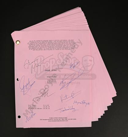 Maria Doyle Kennedy’s Cast Autographed Production Script - Episode 5.04