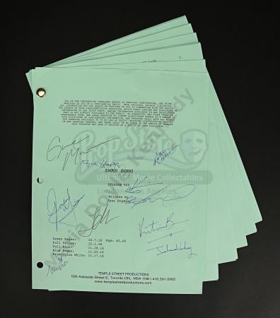 Maria Doyle Kennedy’s Cast Autographed Production Script - Episode 5.05