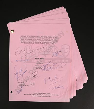 Maria Doyle Kennedy’s Cast Autographed Production Script - Episode 5.05