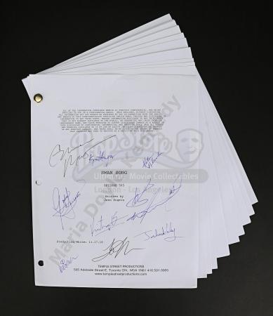 Maria Doyle Kennedy’s Cast Autographed Production Script - Episode 5.05