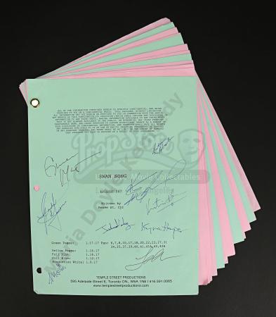 Maria Doyle Kennedy’s Cast Autographed Production Script - Episode 5.07